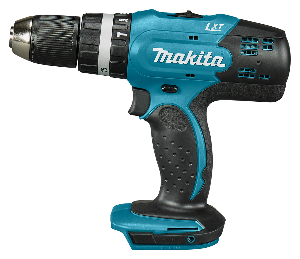 Makita DHP453ZJ Akku Schlagbohrschrauber 18V 42Nm im Makpac-ohne Akku & Lader